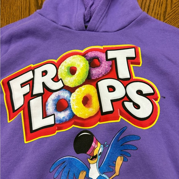 Kellogg's Purple Fruit Loops Hoodie - Picture 5 of 5